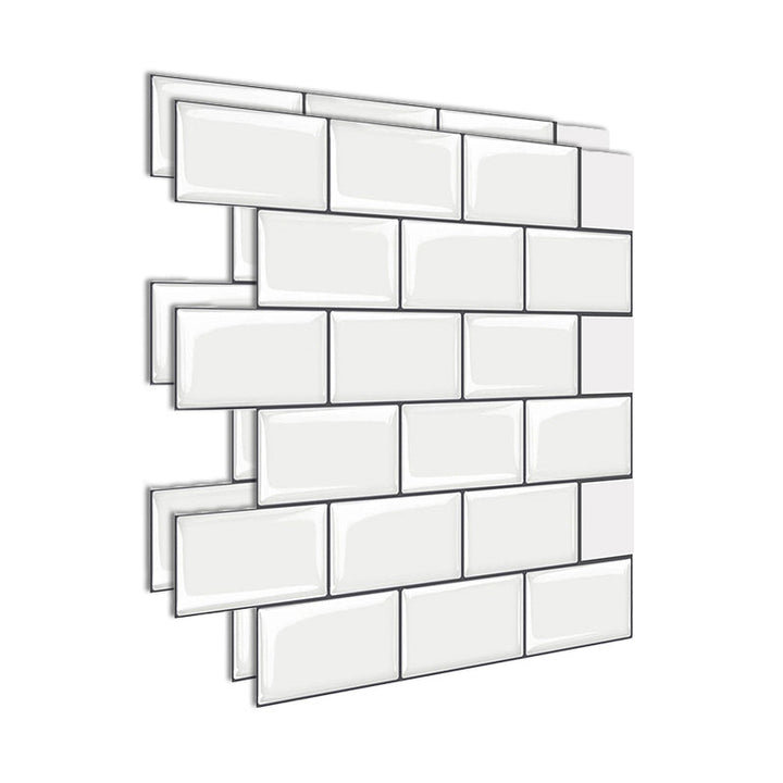 Lisslune | Modern Field Tile Waterproof Peel and Stick Wall Tile for the Kitchen