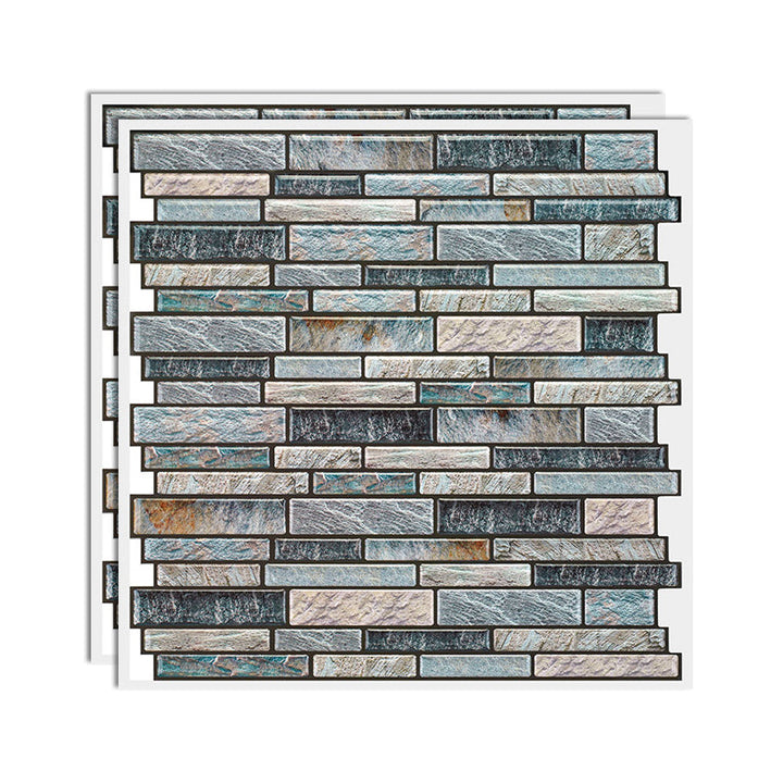 Lisslune | Modern Field Tile Waterproof Peel and Stick Wall Tile for the Kitchen