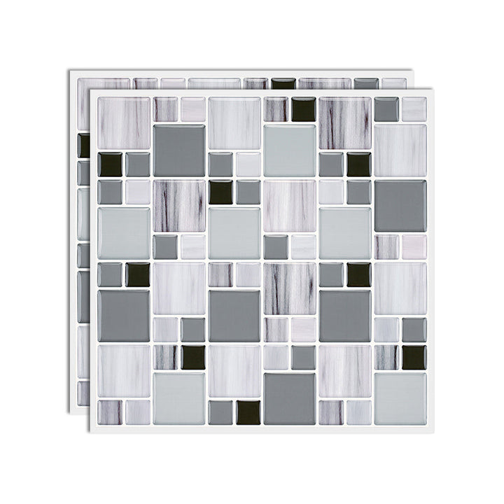 Lisslune | Modern Field Tile Waterproof Peel and Stick Wall Tile for the Kitchen