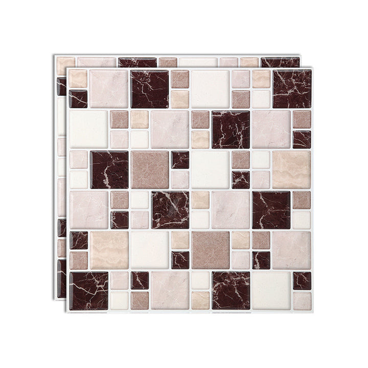 Lisslune | Modern Field Tile Waterproof Peel and Stick Wall Tile for the Kitchen
