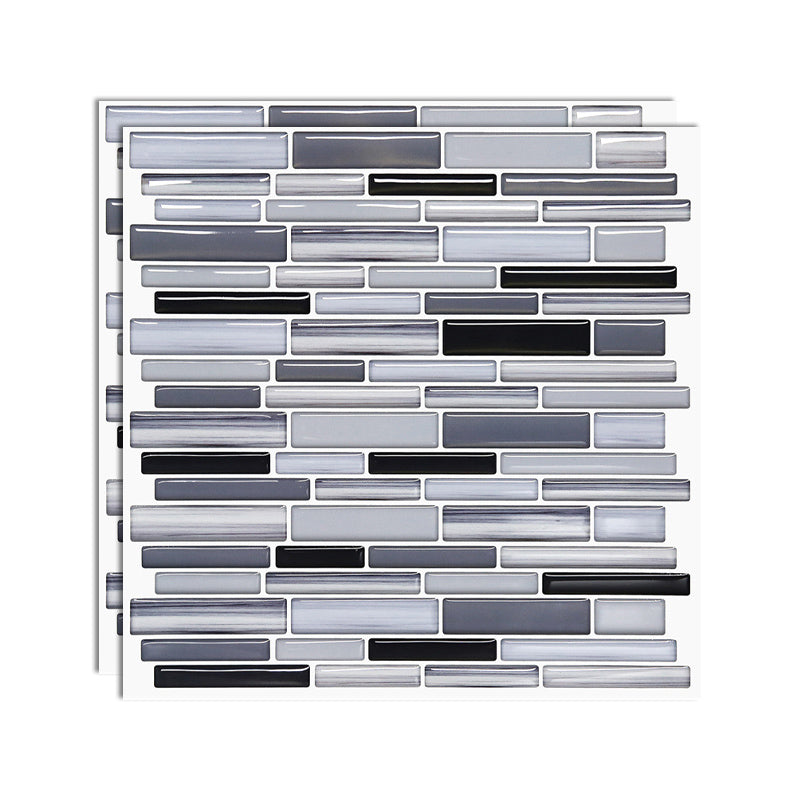 Lisslune | Modern Field Tile Waterproof Peel and Stick Wall Tile for the Kitchen