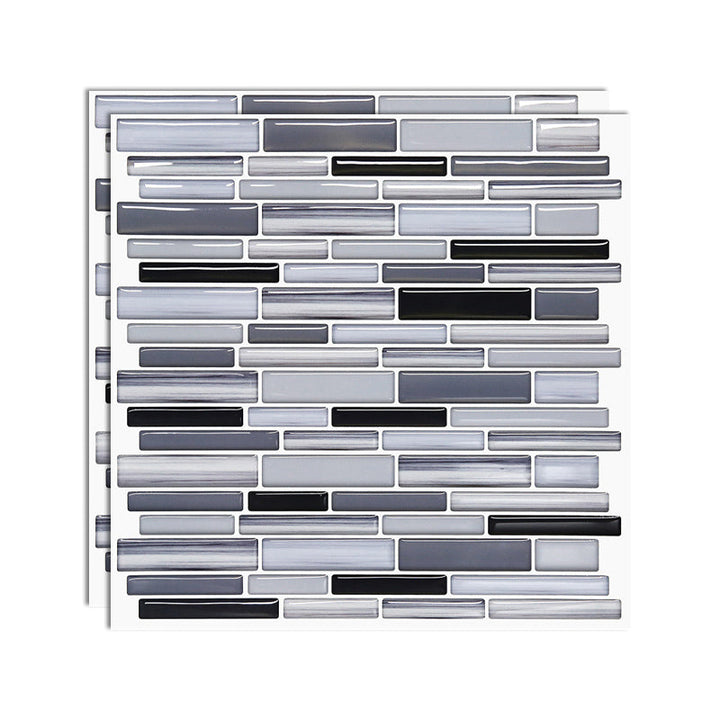 Lisslune | Modern Field Tile Waterproof Peel and Stick Wall Tile for the Kitchen
