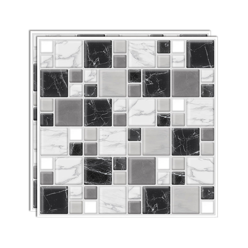 Lisslune | Modern Field Tile Waterproof Peel and Stick Wall Tile for the Kitchen