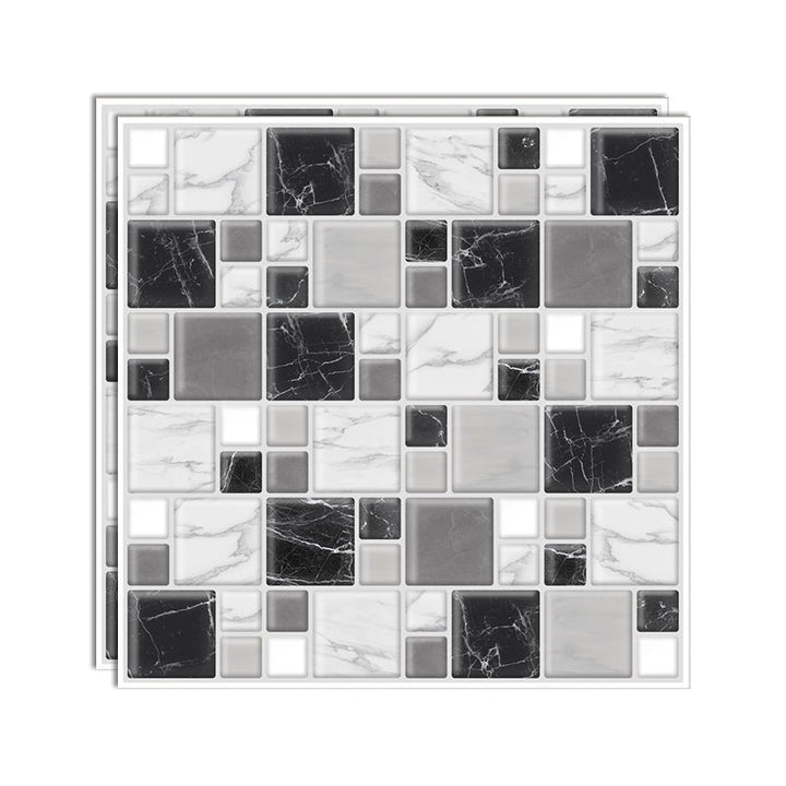 Lisslune | Modern Field Tile Waterproof Peel and Stick Wall Tile for the Kitchen
