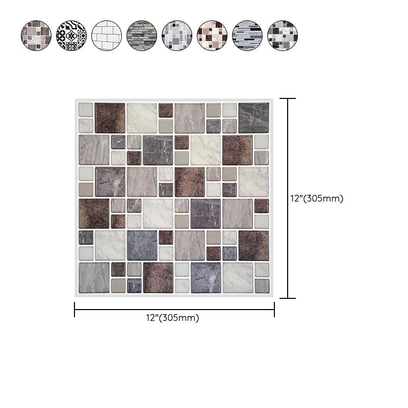 Lisslune | Modern Field Tile Waterproof Peel and Stick Wall Tile for the Kitchen