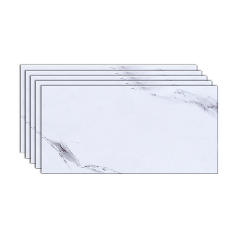 Lisslune | Contemporary Style Wallpaper Single Panel Bathroom Wallpaper with Rectangular Shape