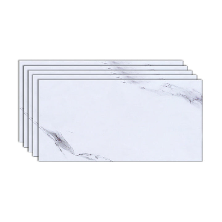 Lisslune | Contemporary Style Wallpaper Single Panel Bathroom Wallpaper with Rectangular Shape