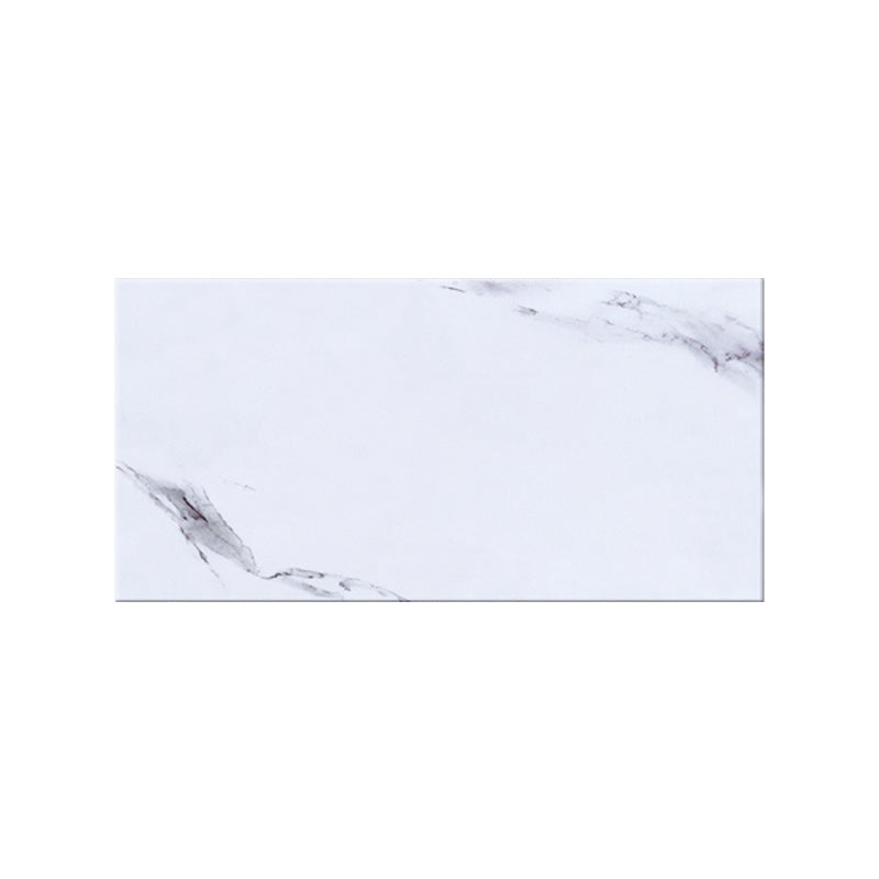 Lisslune | Contemporary Style Wallpaper Single Panel Bathroom Wallpaper with Rectangular Shape