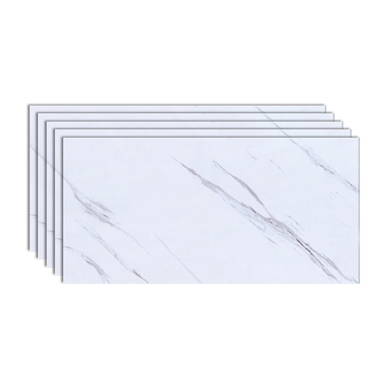 Lisslune | Contemporary Style Wallpaper Single Panel Bathroom Wallpaper with Rectangular Shape