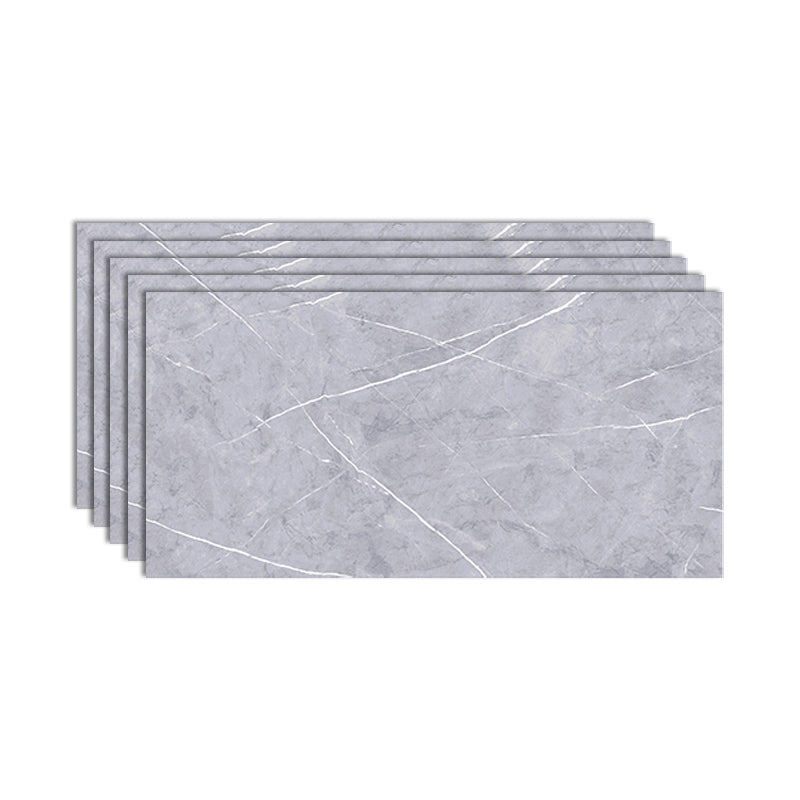 Lisslune | Contemporary Style Wallpaper Single Panel Bathroom Wallpaper with Rectangular Shape