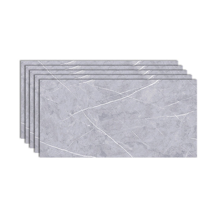 Lisslune | Contemporary Style Wallpaper Single Panel Bathroom Wallpaper with Rectangular Shape