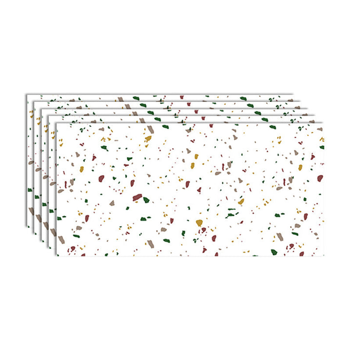 Lisslune | Contemporary Style Wallpaper Single Panel Bathroom Wallpaper with Rectangular Shape