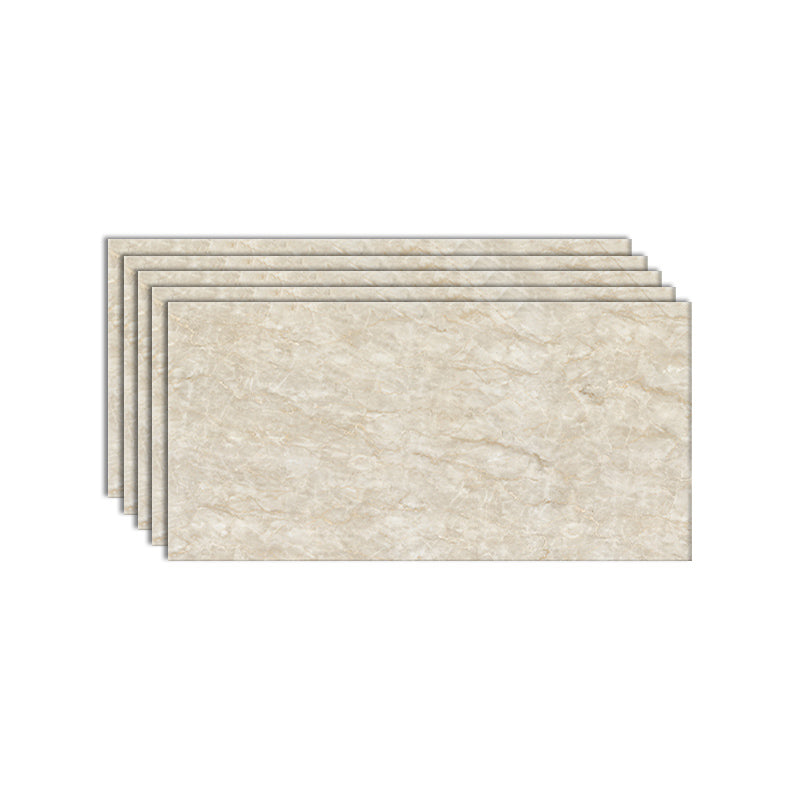 Lisslune | Contemporary Style Wallpaper Single Panel Bathroom Wallpaper with Rectangular Shape