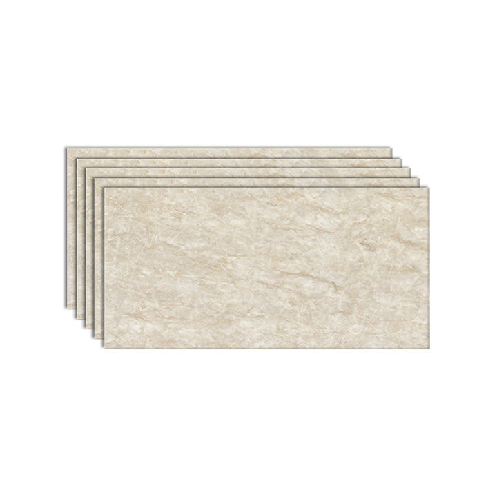 Lisslune | Contemporary Style Wallpaper Single Panel Bathroom Wallpaper with Rectangular Shape