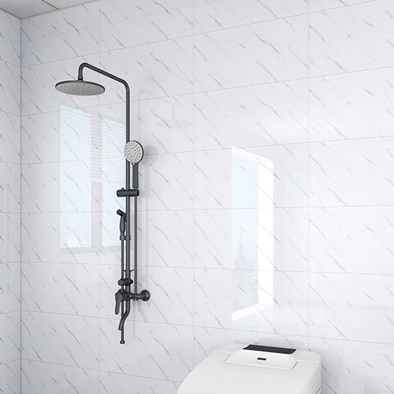 Lisslune | Contemporary Style Wallpaper Single Panel Bathroom Wallpaper with Rectangular Shape