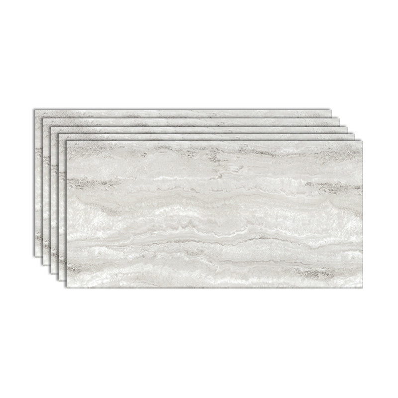 Lisslune | Contemporary Style Wallpaper Single Panel Bathroom Wallpaper with Rectangular Shape