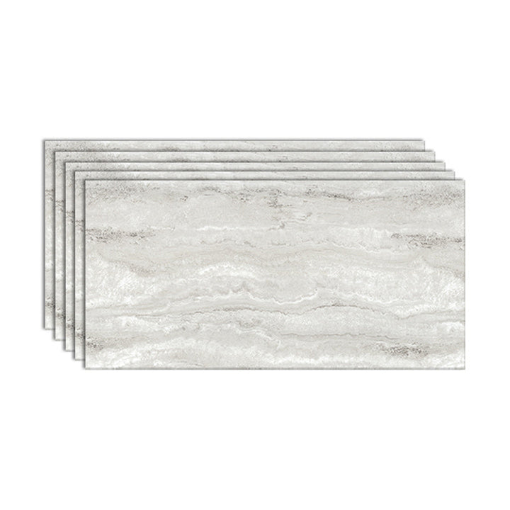 Lisslune | Contemporary Style Wallpaper Single Panel Bathroom Wallpaper with Rectangular Shape