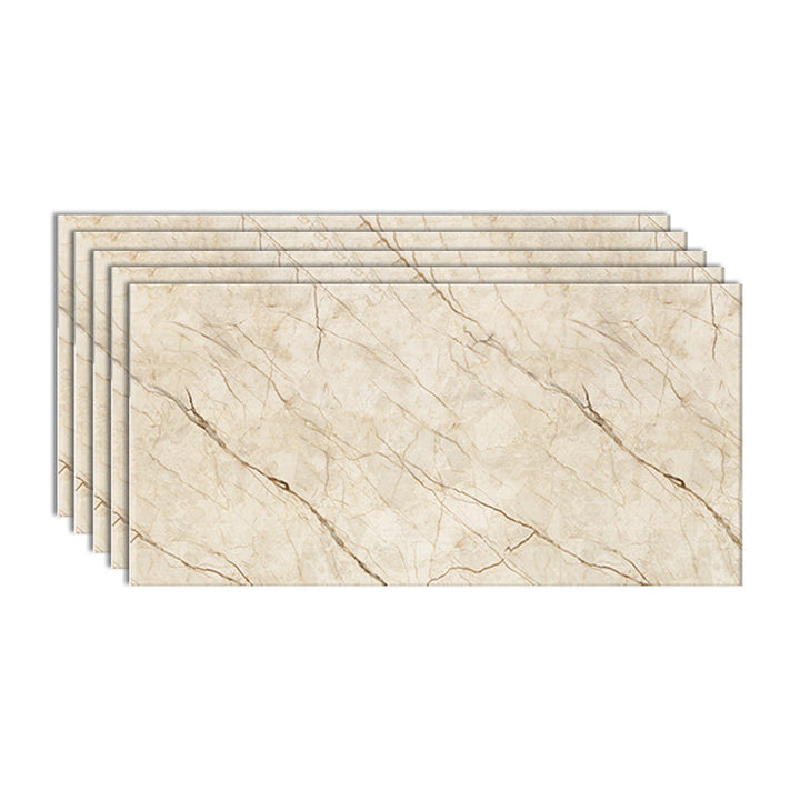 Lisslune | Contemporary Style Wallpaper Single Panel Bathroom Wallpaper with Rectangular Shape