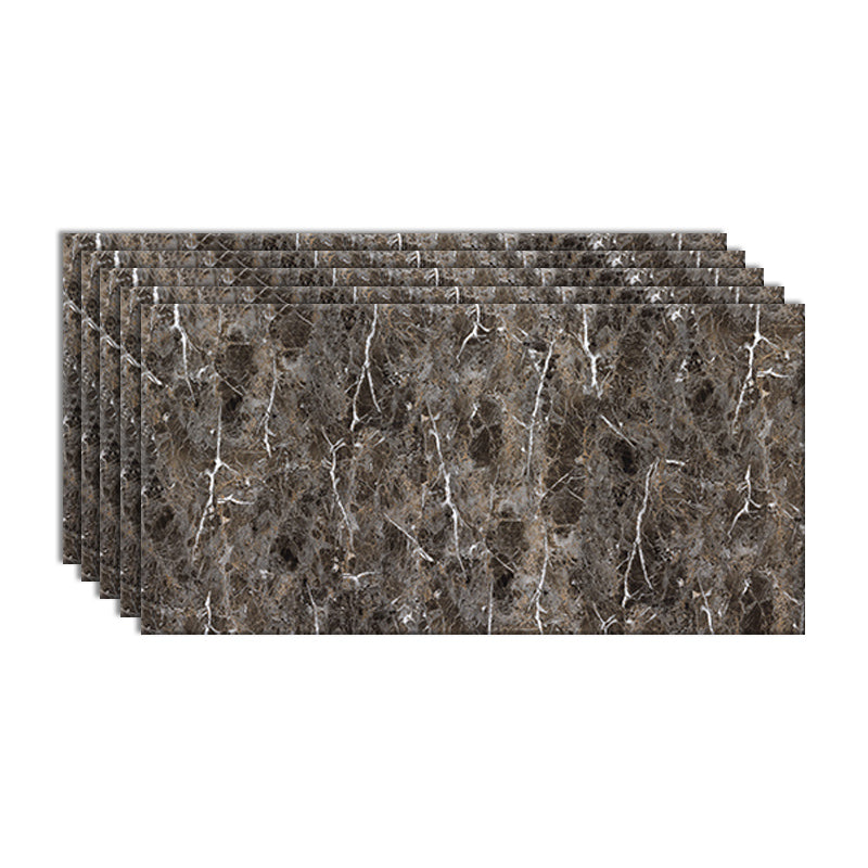 Lisslune | Contemporary Style Wallpaper Single Panel Bathroom Wallpaper with Rectangular Shape