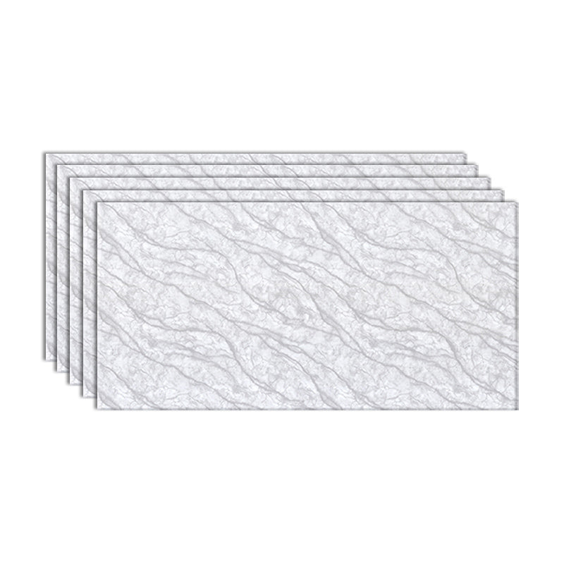 Lisslune | Contemporary Style Wallpaper Single Panel Bathroom Wallpaper with Rectangular Shape
