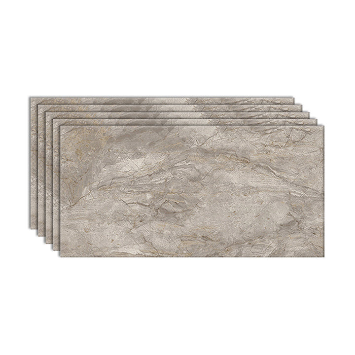 Lisslune | Contemporary Style Wallpaper Single Panel Bathroom Wallpaper with Rectangular Shape
