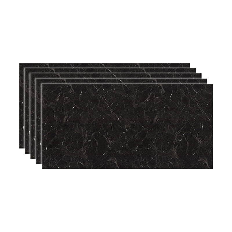 Lisslune | Contemporary Style Wallpaper Single Panel Bathroom Wallpaper with Rectangular Shape