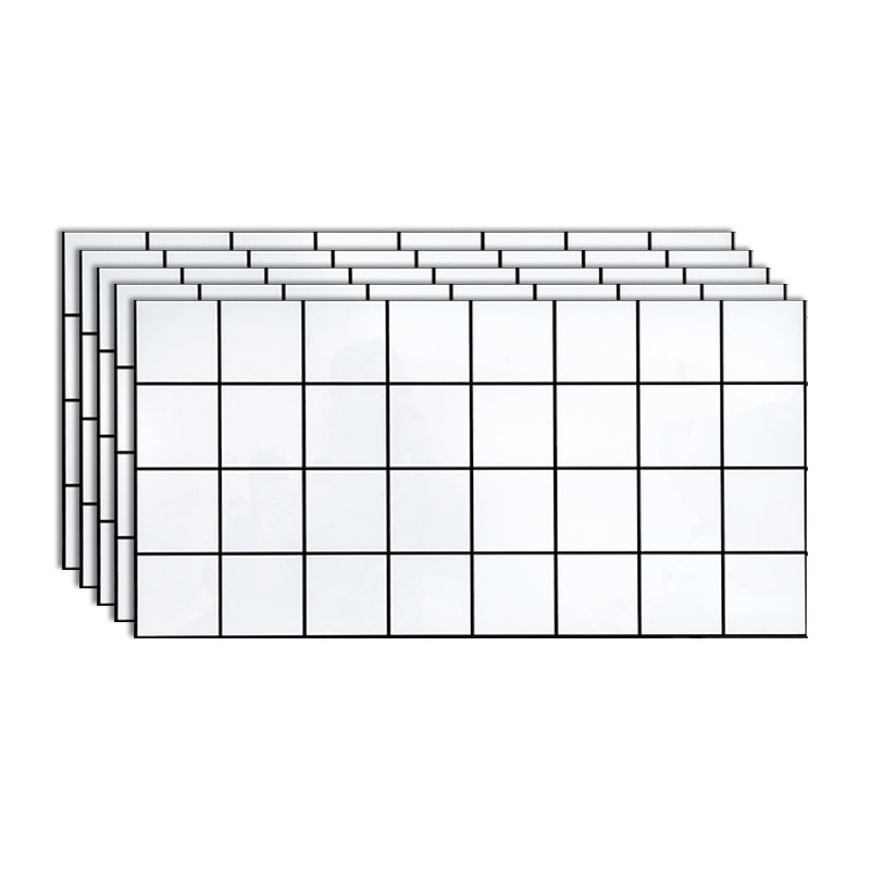 Lisslune | Contemporary Wallpaper Single Panel Bathroom Wallpaper with Rectangular Shape