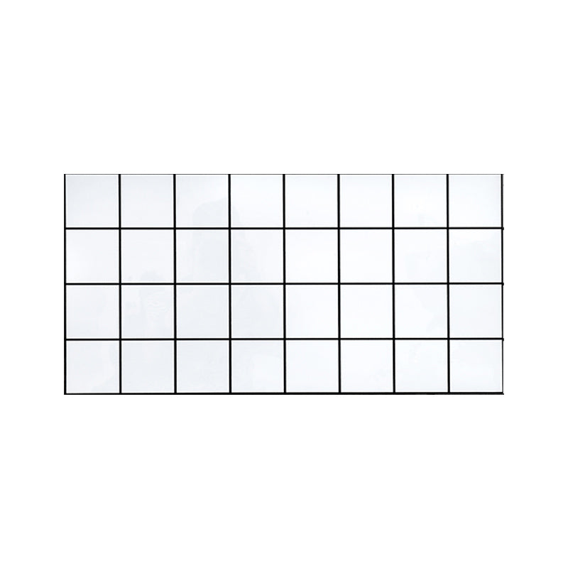 Lisslune | Contemporary Wallpaper Single Panel Bathroom Wallpaper with Rectangular Shape