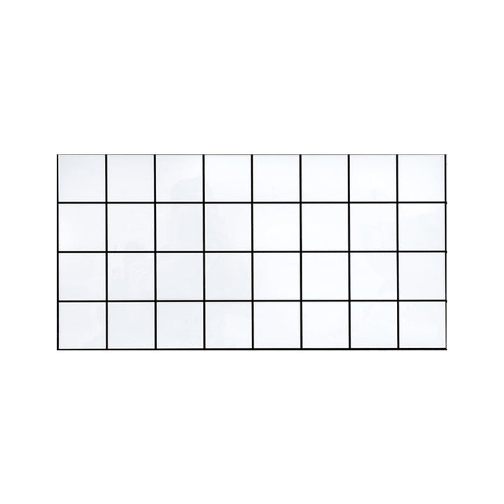 Lisslune | Contemporary Wallpaper Single Panel Bathroom Wallpaper with Rectangular Shape