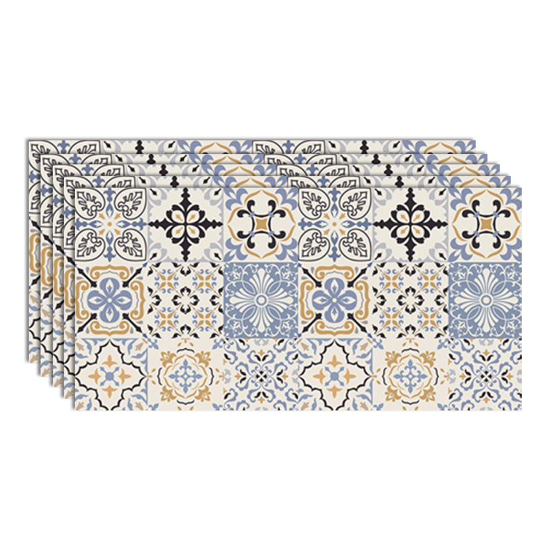 Lisslune | Contemporary Wallpaper Single Panel Bathroom Wallpaper with Rectangular Shape