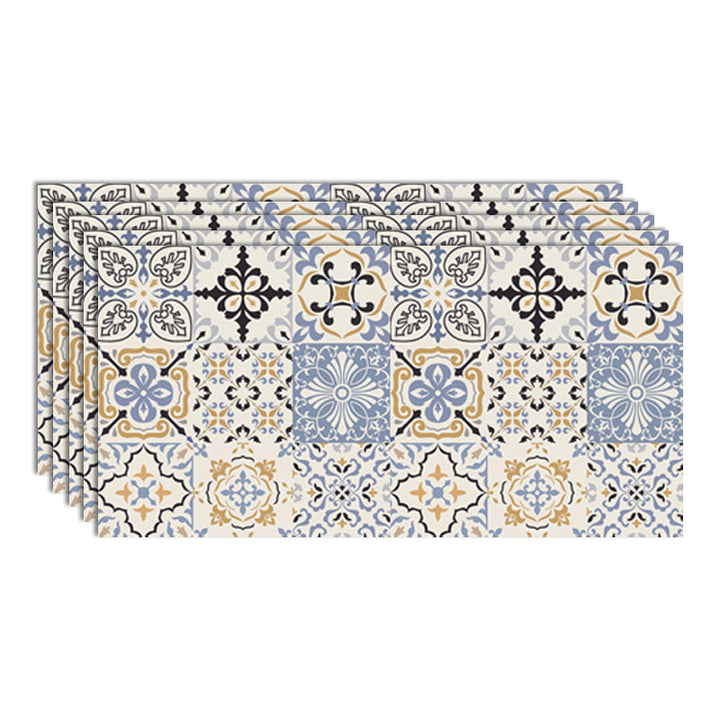 Lisslune | Contemporary Wallpaper Single Panel Bathroom Wallpaper with Rectangular Shape