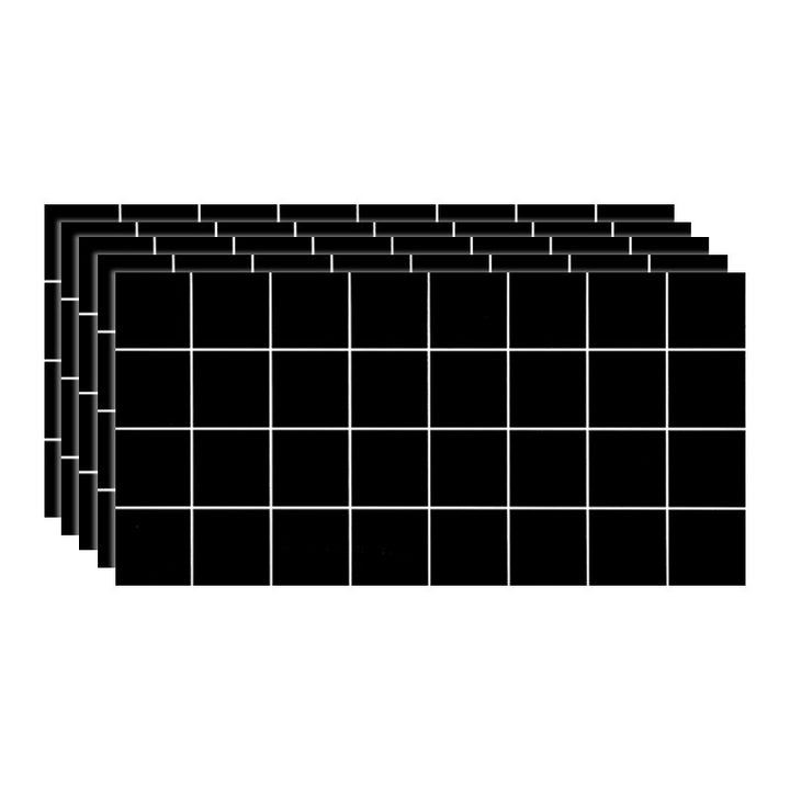 Lisslune | Contemporary Wallpaper Single Panel Bathroom Wallpaper with Rectangular Shape