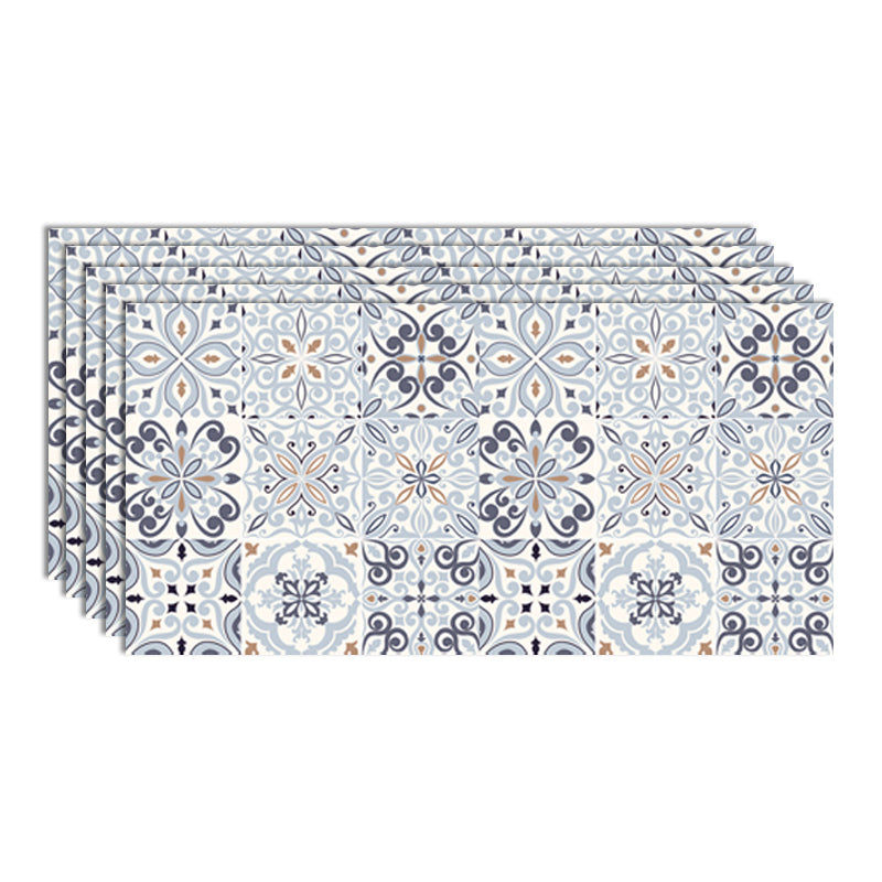 Lisslune | Contemporary Wallpaper Single Panel Bathroom Wallpaper with Rectangular Shape