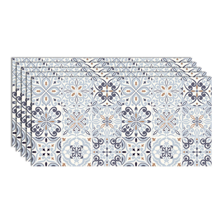 Lisslune | Contemporary Wallpaper Single Panel Bathroom Wallpaper with Rectangular Shape