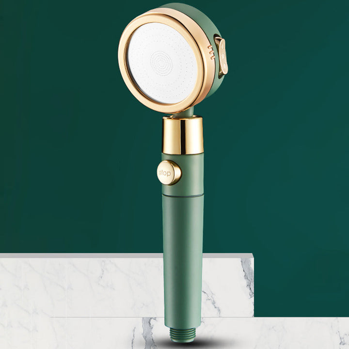 Lisslune | Plastic Shower Head Modern Wall Mounted Adjustable Shower Head