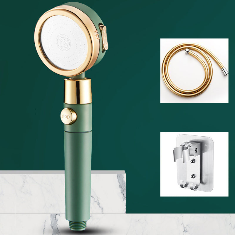 Lisslune | Plastic Shower Head Modern Wall Mounted Adjustable Shower Head