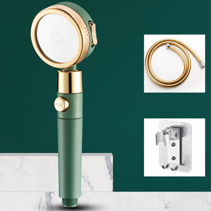 Lisslune | Plastic Shower Head Modern Wall Mounted Adjustable Shower Head