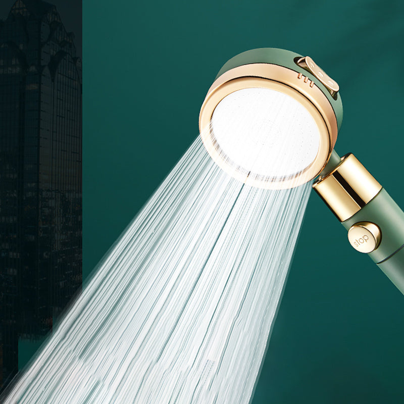 Lisslune | Plastic Shower Head Modern Wall Mounted Adjustable Shower Head