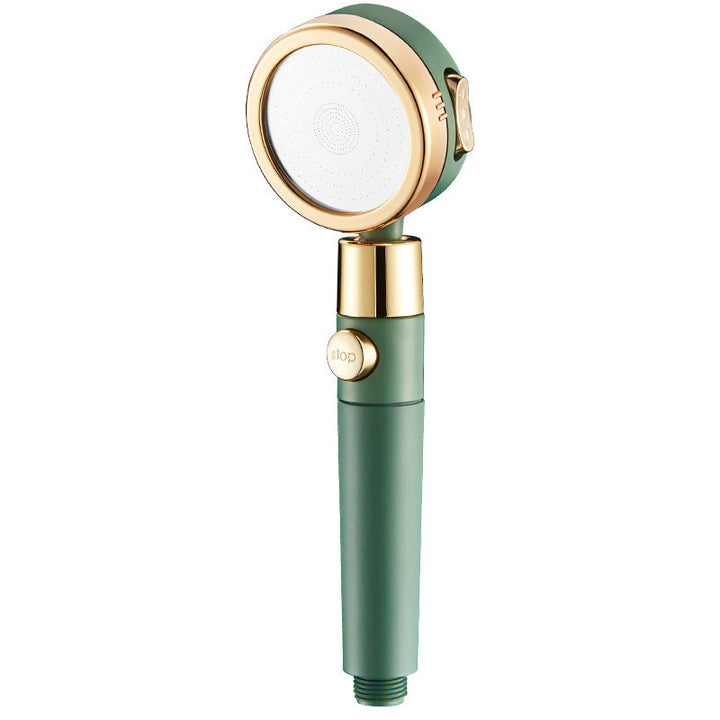 Lisslune | Plastic Shower Head Modern Wall Mounted Adjustable Shower Head