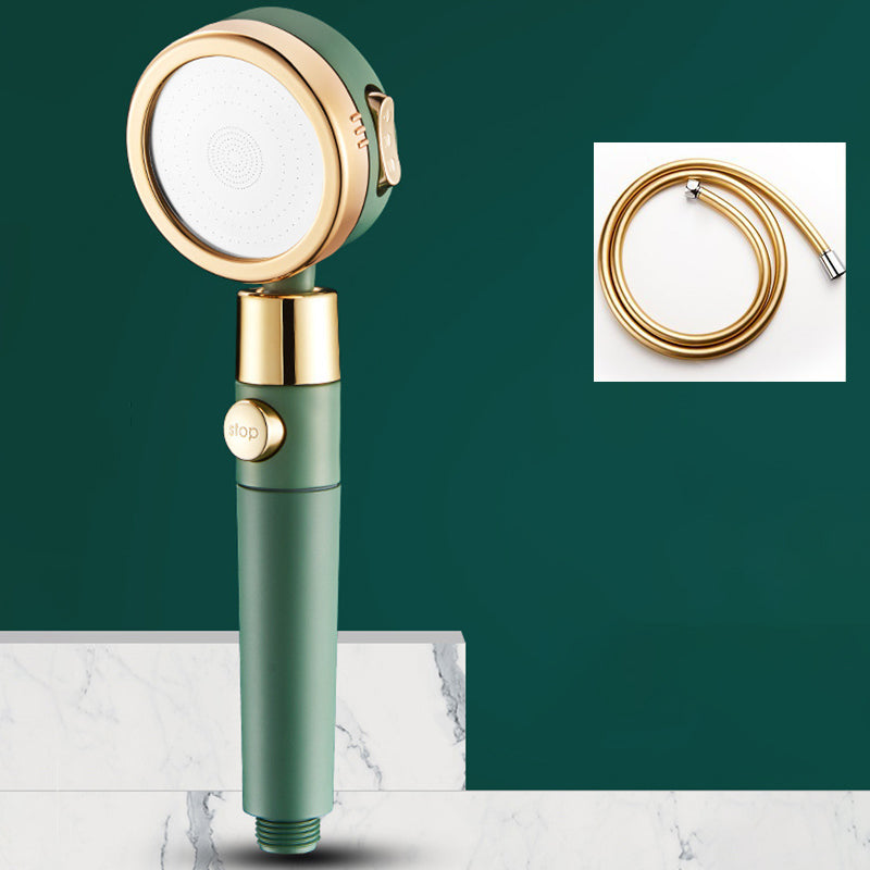 Lisslune | Plastic Shower Head Modern Wall Mounted Adjustable Shower Head