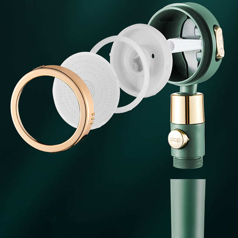 Lisslune | Plastic Shower Head Modern Wall Mounted Adjustable Shower Head