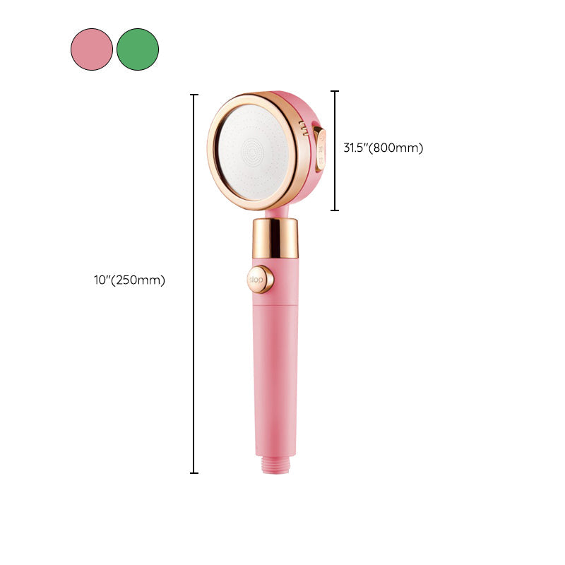 Lisslune | Plastic Shower Head Modern Wall Mounted Adjustable Shower Head