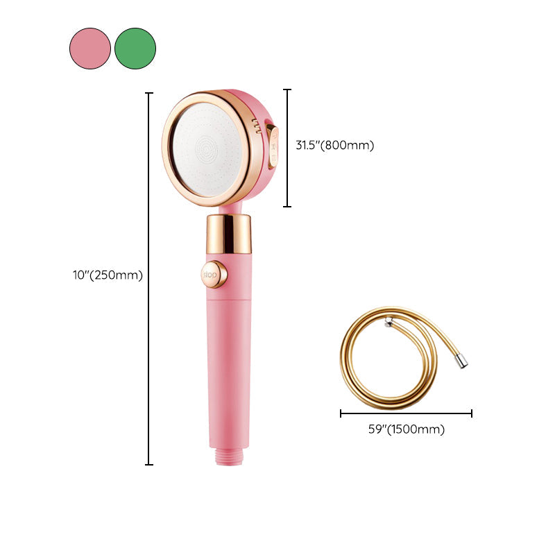 Lisslune | Plastic Shower Head Modern Wall Mounted Adjustable Shower Head