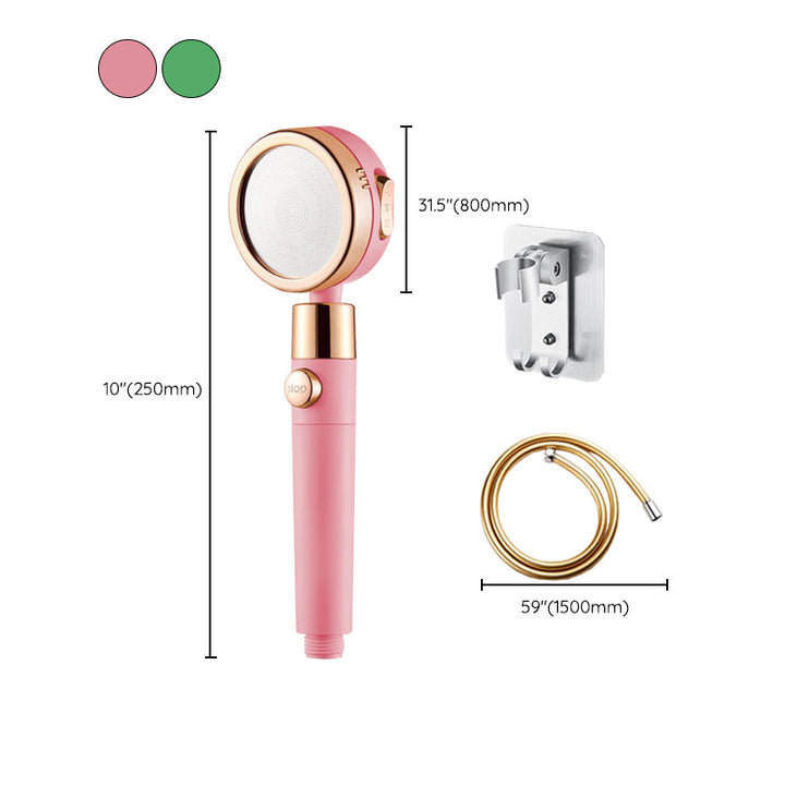 Lisslune | Plastic Shower Head Modern Wall Mounted Adjustable Shower Head