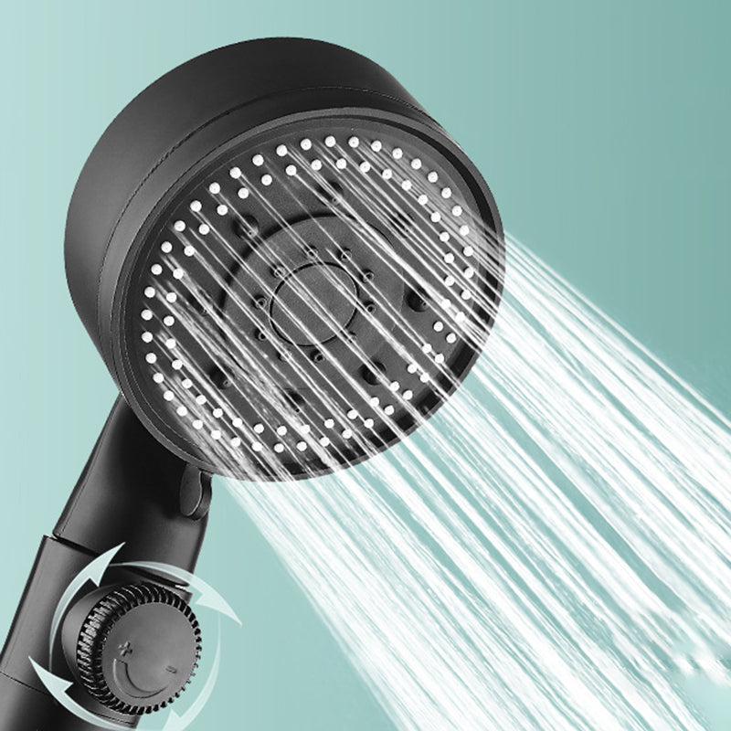 Lisslune | Modern Shower Head Plastic Wall Mounted Shower Head with Adjustable Spray Pattern
