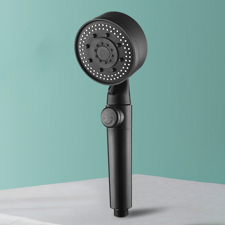Lisslune | Modern Shower Head Plastic Wall Mounted Shower Head with Adjustable Spray Pattern