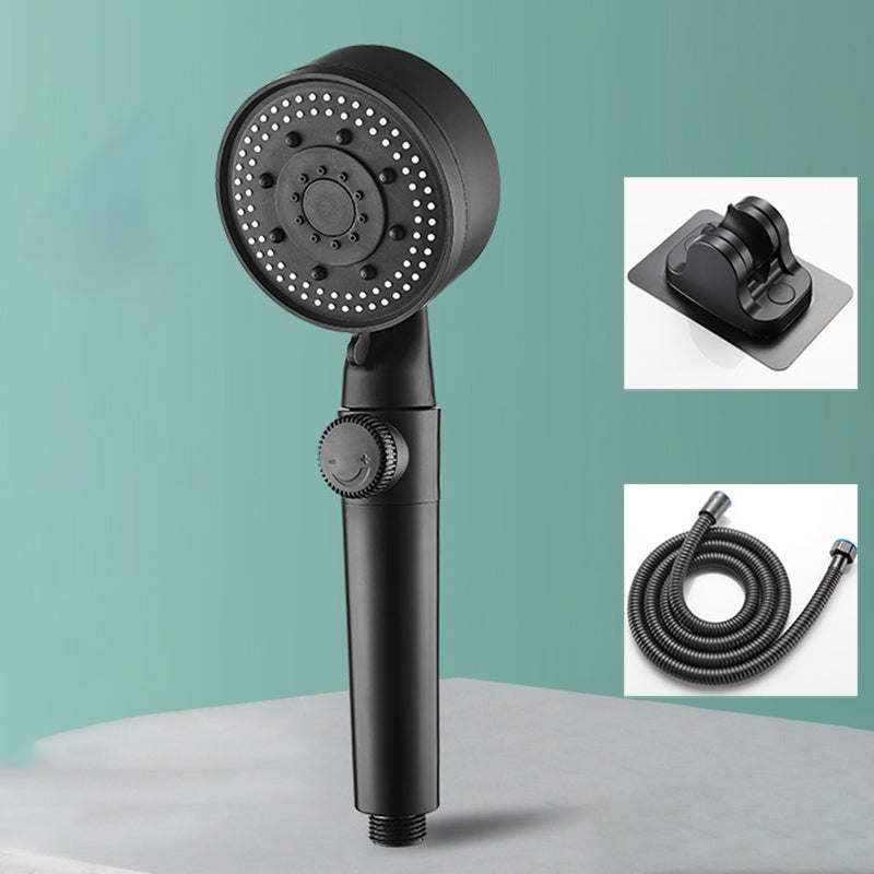 Lisslune | Modern Shower Head Plastic Wall Mounted Shower Head with Adjustable Spray Pattern