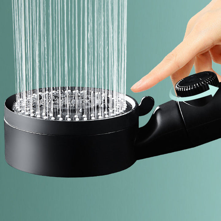 Lisslune | Modern Shower Head Plastic Wall Mounted Shower Head with Adjustable Spray Pattern