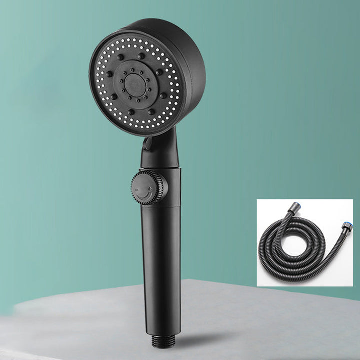 Lisslune | Modern Shower Head Plastic Wall Mounted Shower Head with Adjustable Spray Pattern