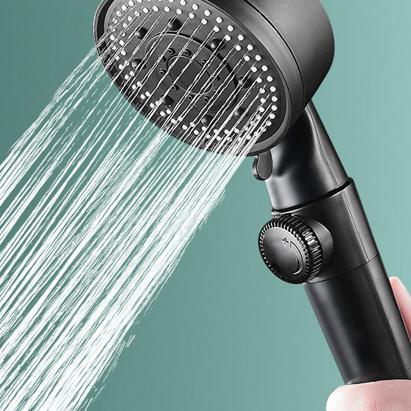 Lisslune | Modern Shower Head Plastic Wall Mounted Shower Head with Adjustable Spray Pattern